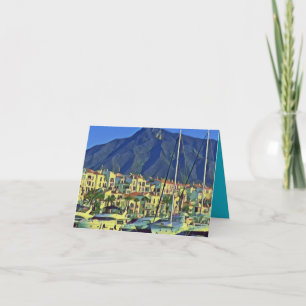 Cartão Andaluzia - MARBELLA - panorama