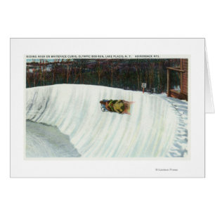 Cartão Andando a Curva Whiteface