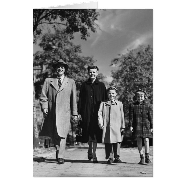 Cartão Andar Familiar (Frente)