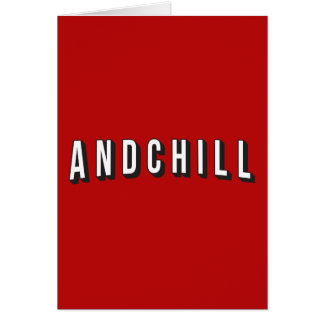 CARTÃO ANDCHILL
