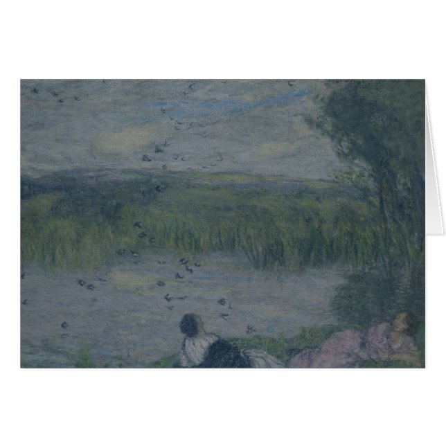 Cartão Andorinhas (Frente Horizontal)