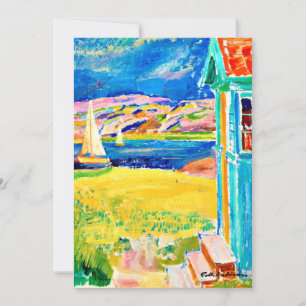 Cartão Andreasson - Cena de Bohuslan (Suecia)