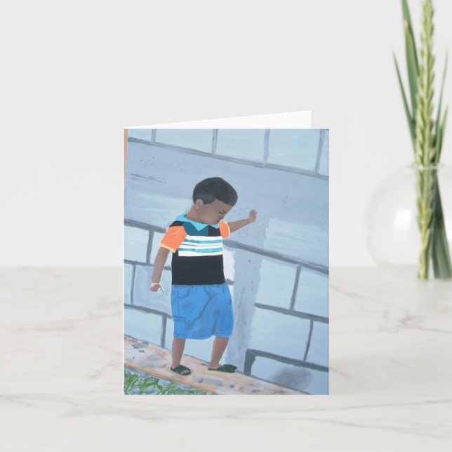 Cartão "Andy" Card from Canvas Justice (Frente)