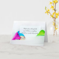 Anéis De Casamento Nas Pétalas Do Arco-Íris