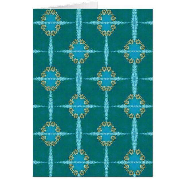 Cartão Anéis de ouro (Frente)