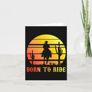 Cartão Anel Horseback1