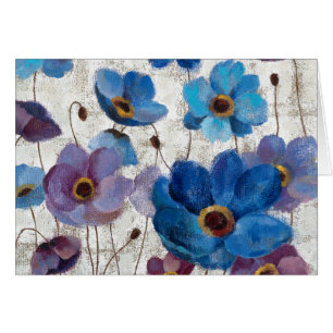 Cartão Anêmonas corajosas