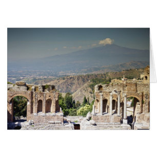 Cartão Anfiteatro grego