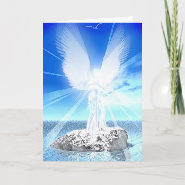 Cartão Angel (Frente)