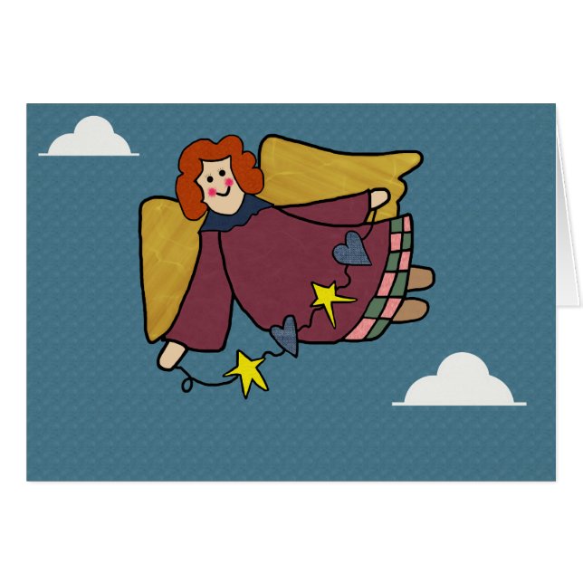 Cartão Angel (Frente Horizontal)