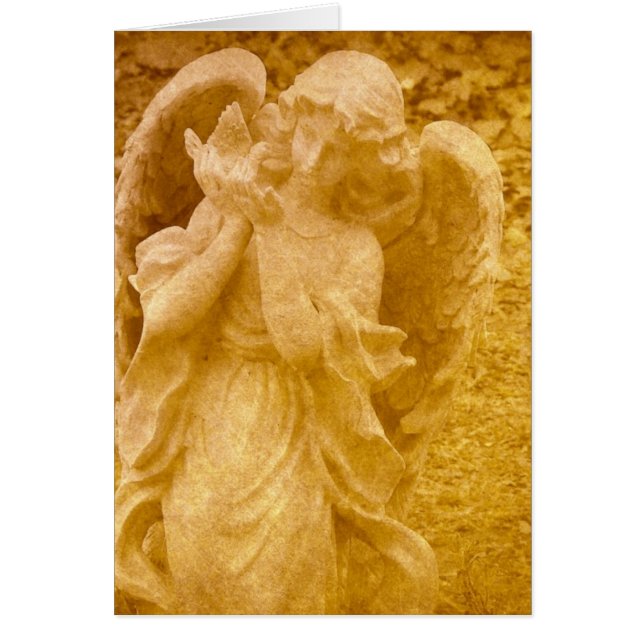 Cartão Angel (Frente)