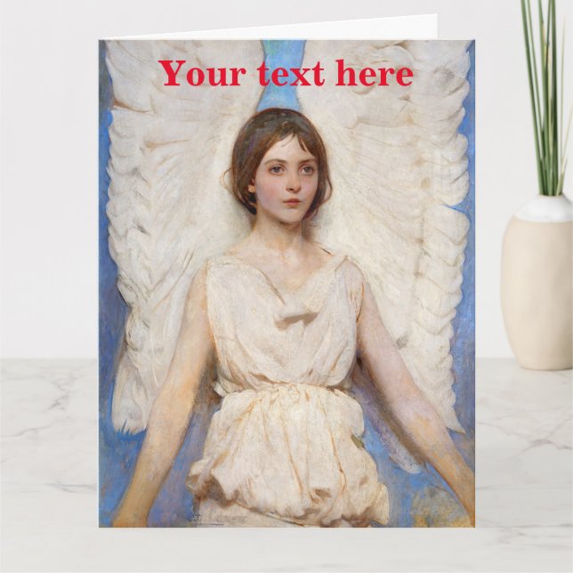 Cartão Angel (Frente)