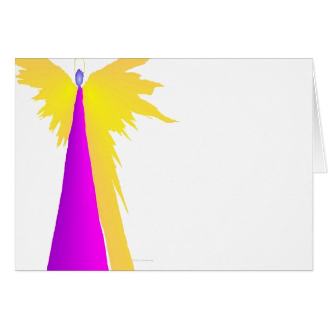 Cartão Angel (Frente Horizontal)