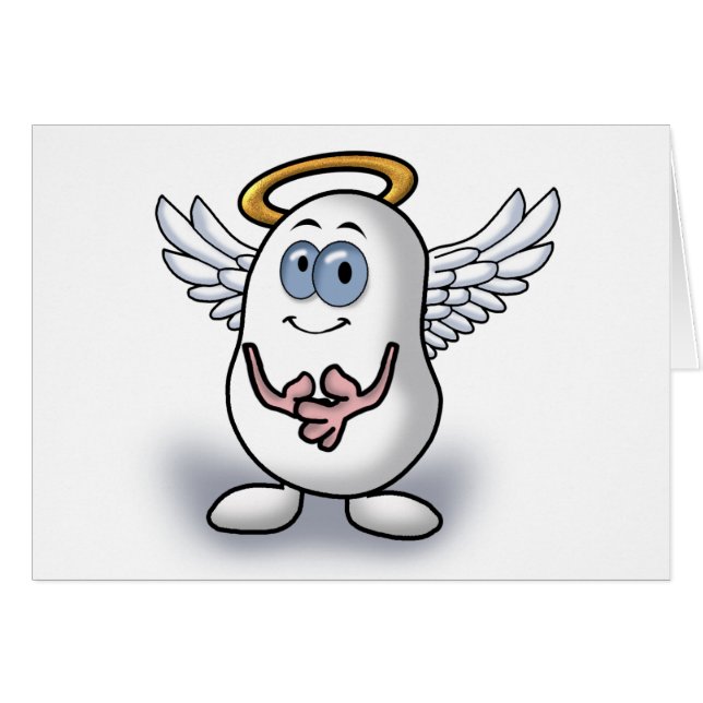 Cartão Angel (Frente Horizontal)