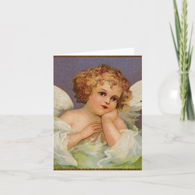 Cartão Angel (Frente)