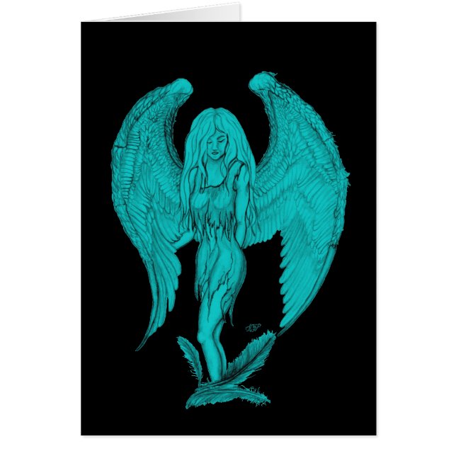 Cartão Angel (Frente)