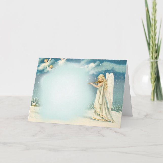 Cartão Angel (Frente)