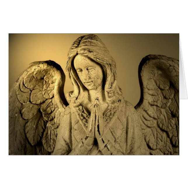 Cartão Angel (Frente Horizontal)