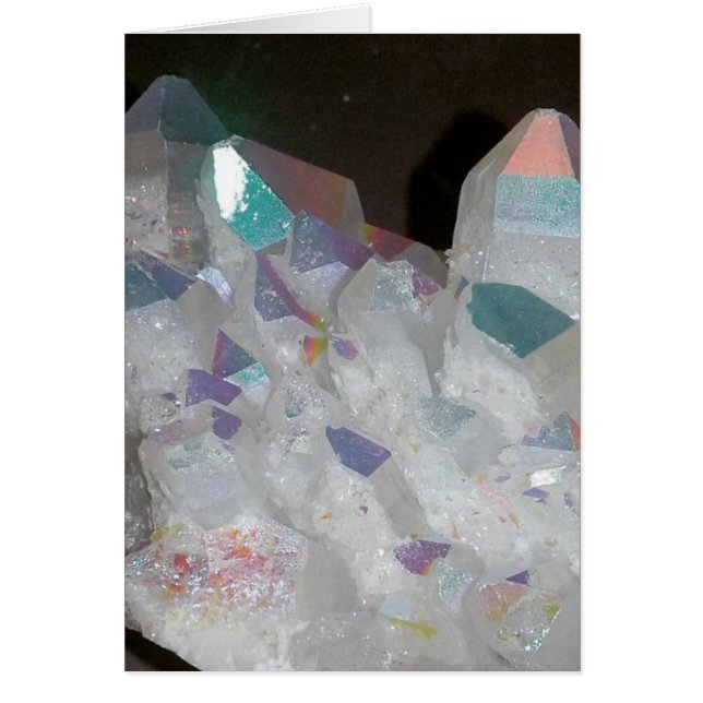 Cartão Angel Aura Quartz (Frente)