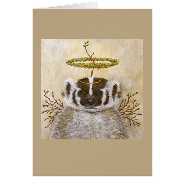 cartão Angel Barney (Frente)