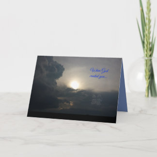 Cartão Angel Birthday Card