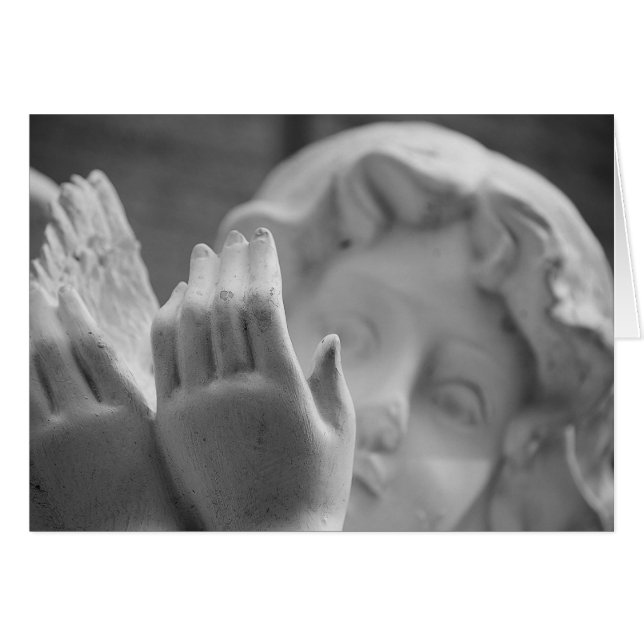 Cartão Angel by Shirley Taylor (Frente Horizontal)