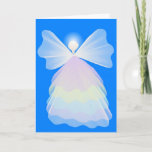 Cartão Angel Card<br><div class="desc">Great for any occasion.  Personalize any product.</div>