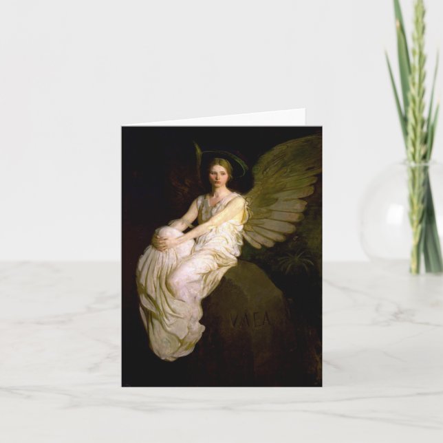 Cartão Angel card (Frente)