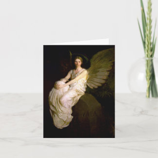 Cartão Angel card