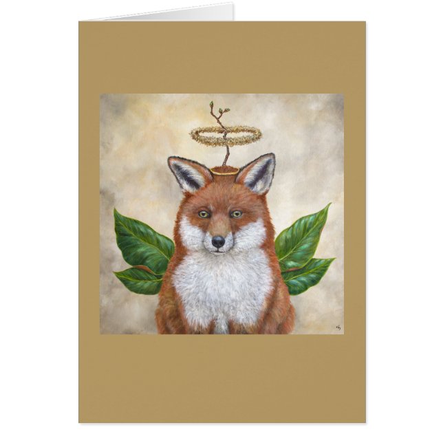 Cartão Angel Clarence (Frente)