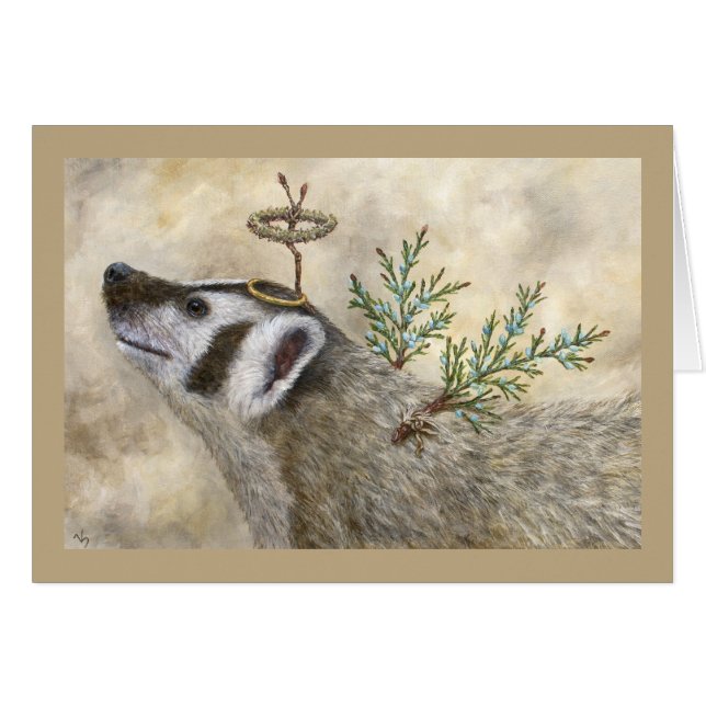 Cartão Angel Clarissa (Frente Horizontal)