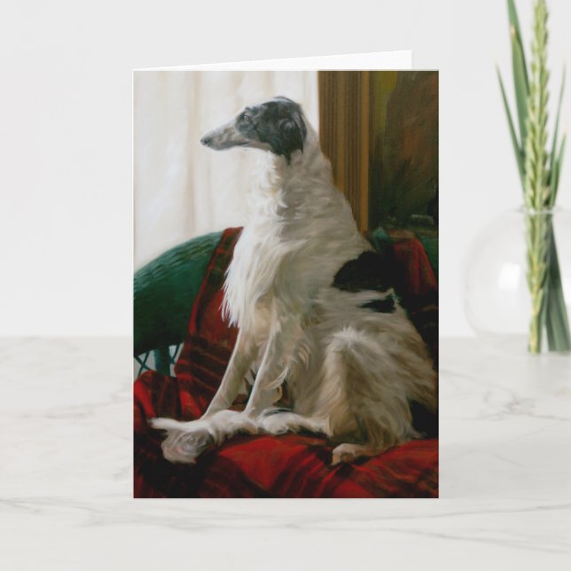 Cartão Angel Dog of the Universe (Frente)