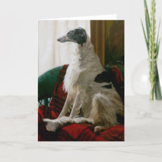 Cartão Angel Dog of the Universe