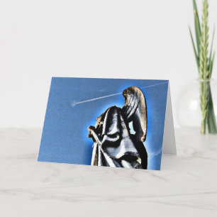 Cartão Angel e Contrail