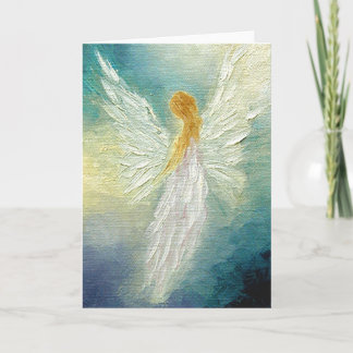 Cartão "Angel" Fine Art Greeting Card
