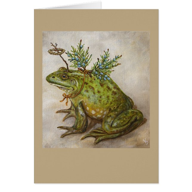 Cartão Angel Herb (Frente)