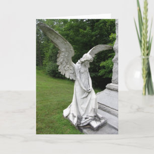 Cartão Angel inspirational greeting card