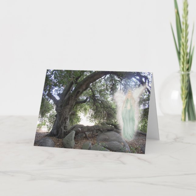 Cartão Angel Light (Frente)