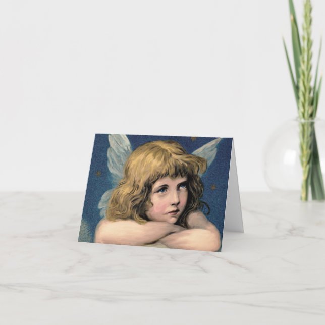 Cartão Angel Natal (Frente)