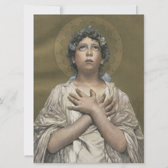 Cartão Angel Natal (Frente)