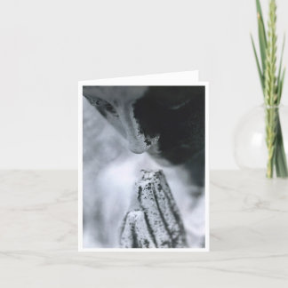 Cartão Angel Notecard meteorizado