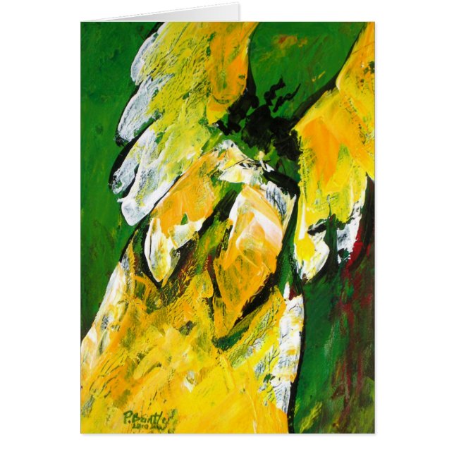 Cartão Angel of Delight 2010 (Frente)