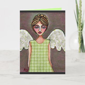 Cartão Angel of Grace - greeting card (4)