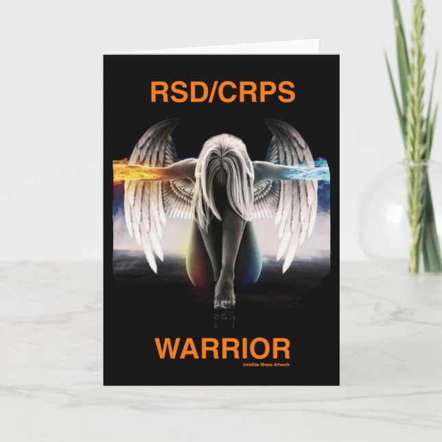 Cartão Angel...RSD/CRPS (Frente)