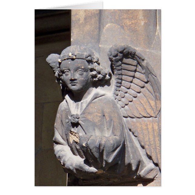 Cartão Angel Stone (Frente)