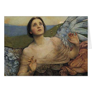 Cartão Angel Thoughts