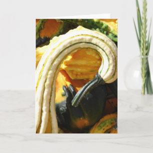 Cartão Angel Wing Gourd