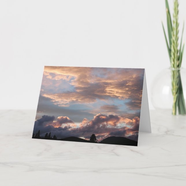 Cartão Angel Wings (Frente)