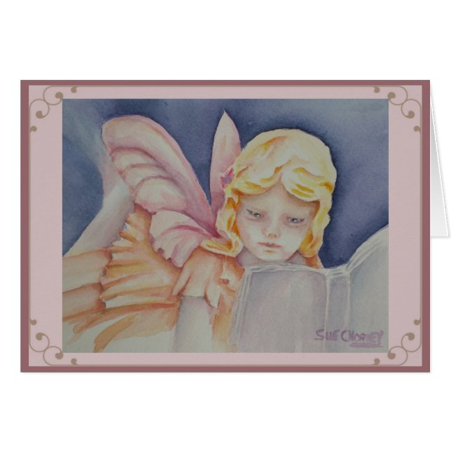 CARTÃO ANGELIC OBRIGADO (Frente Horizontal)