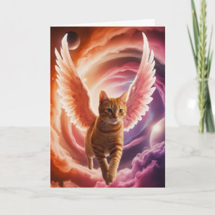 Cartão Angelic Tabby